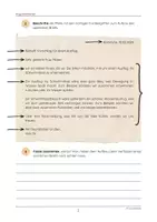 Vorschau - Arbeitsblätter - Der Aufbau des sachlichen Briefs (sachlicher Brief) - Seite 3