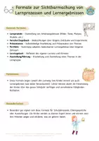 Vorschau - Arbeitsblätter - Alternative Leistungsbeurteilung - Ideen für formatives Feedback - Seite 2