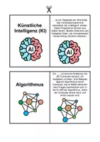 Vorschau - Stundenentwürfe - Digitale Bildung: Klassenspiel „Finde die Paare - 20 KI-Begriffe“ (40 Karten) + Interactive - Seite 3
