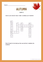 Vista previa - Juegos / Gamificación - Collaborative Crosswords Speaking Activity for Primary - página 3
