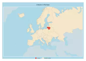Vorschau - Arbeitsblätter - Steckbrief Litauen — Länder und Kontinente entdecken - Seite 3