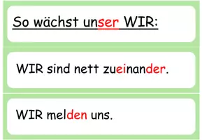 Vorschau - Anderer Materialtyp - Klassenregeln Kleines Wir Klasse 1 - Seite 2