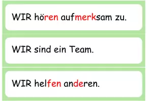 Vorschau - Anderer Materialtyp - Klassenregeln Kleines Wir Klasse 1 - Seite 3