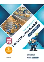 Vorschau - Arbeitsblätter - Die Wortartenfabrik – Nomen und Artikel – Lehrerheft PDF - Deckblatt