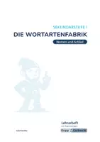 Vorschau - Arbeitsblätter - Die Wortartenfabrik – Nomen und Artikel – Lehrerheft PDF - Seite 3