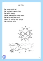 Voorbeeld - Zomerse Kleurverhalen (groep 3-4) - Pagina 2