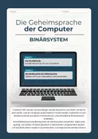 Vorschau - Unterrichtsreihen - Binärsystem verstehen – Arbeitsheft Informatik Klasse 5–6 | Dezimal & Binärzahlen umwandeln - Deckblatt