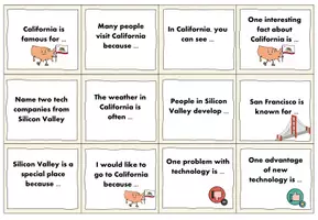 Vorschau - Arbeitsblätter - 🇺🇸 Interactive Tour USA: Midwest, Southwest & West – differenziert + Conversation Cards | Kl. 8 - Seite 1