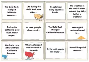 Vorschau - Arbeitsblätter - 🇺🇸 Interactive Tour USA: Midwest, Southwest & West – differenziert + Conversation Cards | Kl. 8 - Seite 2