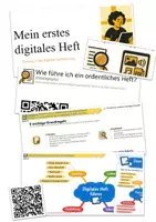 Vorschau - Stationenlernen - Materialpaket: Medienbildung Klasse 5 (BW2025/26) Teil 3 - Deckblatt