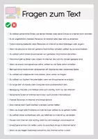 Vorschau - Arbeitsblätter - Gefahren im Internet - Lesetext mit Fragen + Lösung - Seite 2