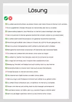 Vorschau - Arbeitsblätter - Gefahren im Internet - Lesetext mit Fragen + Lösung - Seite 3