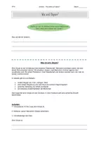 Vorschau - Stundenentwürfe - Was sind Utopien? (PP 8-10) - Deckblatt