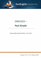 Vorschau - Merkblätter - Englisch - Past Simple - Grammatikmodul - Klasse 7-8 - Deckblatt