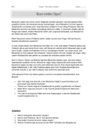 Vorschau - Stundenentwürfe - Wozu gibt es Utopien? (PP 8-10) - Deckblatt