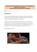 Vorschau - Unterrichtsreihen - Unterrichtsmodell Deutsch ,,der zerbrochne Krug" inklusive Klausur und Nachschreibklausur(Qualifikationsphase) - Seite 1