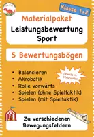 Vorschau - Test - Bewertung Sport Klasse 1-4 - Komplettpaket - Seite 1