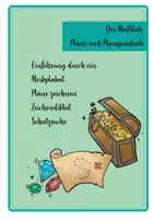 Vorschau - Unterrichtsreihen - Maßstab, Messen, Pläne und Planquadrate - für's Homeschooling geeignet - Deckblatt