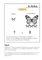 Vorschau - Unterrichtsreihen - Maßstab, Messen, Pläne und Planquadrate - für's Homeschooling geeignet - Seite 2