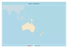 Vorschau - Arbeitsblätter - Steckbrief Nauru — Länder und Kontinente entdecken - Seite 3