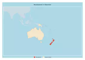 Vorschau - Arbeitsblätter - Steckbrief Neuseeland — Länder und Kontinente entdecken - Seite 3