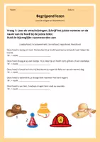 Voorbeeld - Speelse begrijpend lezen - Pagina 2