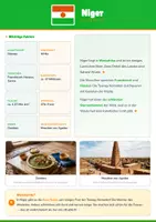 Vorschau - Arbeitsblätter - Steckbriefe Afrika – 53 Länder Steckbriefe (Sparpaket) - Seite 1
