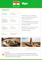 Vorschau - Arbeitsblätter - Steckbriefe Afrika – 53 Länder Steckbriefe (Sparpaket) - Seite 2