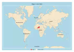 Vorschau - Arbeitsblätter - Steckbriefe Afrika – 53 Länder Steckbriefe (Sparpaket) - Seite 3