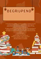 Voorbeeld - Begrijpend lezen - 4de leerjaar/groep 6 - Pagina 1