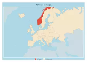 Vorschau - Arbeitsblätter - Steckbrief Norwegen — Länder und Kontinente entdecken - Seite 3