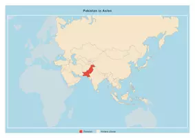Vorschau - Arbeitsblätter - Steckbrief Pakistan — Länder und Kontinente entdecken - Seite 3