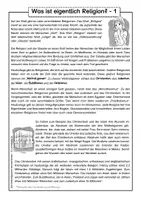 Vorschau - Unterrichtsreihen - Die Weltreligionen kennenlernen (analog und digital) - Flipheft, Infokarten (digital und analog) zu den 5 Weltreligionen, Legekreis, Domino, Bildkarten - Klasse 4 Religion in der Grundschule - Seite 3