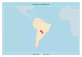 Vorschau - Arbeitsblätter - Steckbrief Paraguay — Länder und Kontinente entdecken - Seite 3