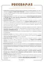 Vista previa - Unidades / Secuencias / Situaciones de Aprendizaje - Resumen programas educación Extremadura - página 3