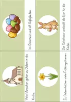 Vorschau - Arbeitsblätter - Ostern - Lesekarten und Abschreibheft | Sachunterricht (1./2. Klasse) - Seite 2
