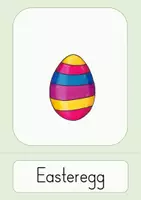 Vorschau - Präsentationen/Tafelbilder - Flashcards easter Englisch - Seite 3