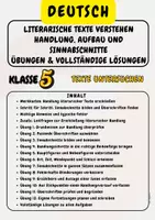 Vorschau - Arbeitsblätter - Materialpaket: Literarische Texte lesen & unterscheiden Klasse 5 - Seite 1