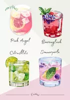 Vorschau - Arbeitsblätter - Cocktail - Kreativ Vorgangsbeschreibung üben - Seite 3
