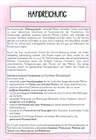 Vorschau - Mal- und Bastelvorlagen - Basteln: Karottengirlande – Frühling und Ostern | Kunstprojekt Klasse 1, 2, 3, 4 mit Vorlagen & Anleitung - Seite 2