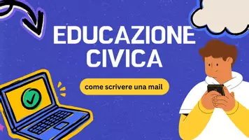anteprima - Materiale di supporto/inclusione - Come scrivere una mail: sezioni e registro linguistico - Pagina di copertina