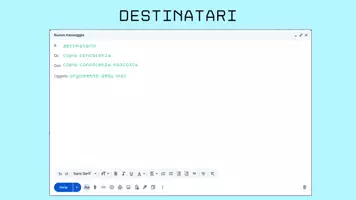 anteprima - Materiale di supporto/inclusione - Come scrivere una mail: sezioni e registro linguistico - Pagina 1
