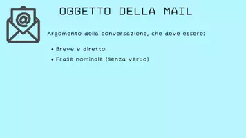 anteprima - Materiale di supporto/inclusione - Come scrivere una mail: sezioni e registro linguistico - Pagina 2