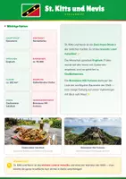 Vorschau - Arbeitsblätter - Steckbrief St. Kitts und Nevis — Länder und Kontinente entdecken - Deckblatt
