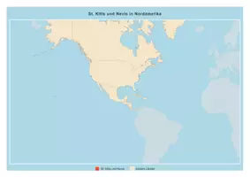 Vorschau - Arbeitsblätter - Steckbrief St. Kitts und Nevis — Länder und Kontinente entdecken - Seite 3
