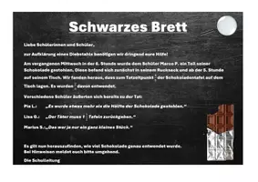 Vorschau - Stundenentwürfe - Materialpaket - Problemlöseaufgabe zur Multiplikation von Brüchen + Klassenarbeit l Mathe l Klasse 6 - Seite 1