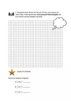 Vorschau - Stundenentwürfe - Materialpaket - Problemlöseaufgabe zur Multiplikation von Brüchen + Klassenarbeit l Mathe l Klasse 6 - Deckblatt
