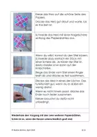 Vorschau - Mal- und Bastelvorlagen - Papierdrahtherzen - Muttertagsgeschenk - Valentinsgeschenk - Seite 2