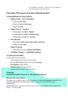 Vorschau - Arbeitsblätter - Green Line 1 – Unit 4: Grammatik&Übungen(erg. Lernmaterial) - Seite 1