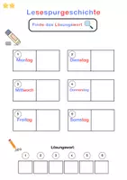 Vorschau - Fördermaterial/Inklusion - Materialpaket Lesespurgeschichten - 3-fach Differenziert - Seite 2